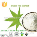 free sample ! China FDA, GMP , KOSHER ,ORGANIC ,HALAL 100% natural sweet tea powder rubusoside antitussive